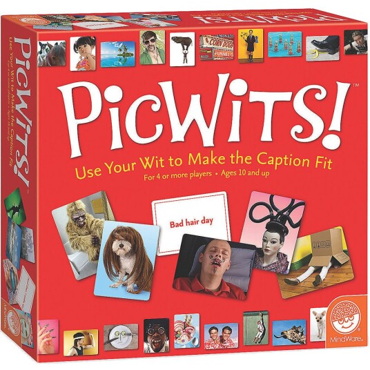 MindWare PicWits Partyspill 8+