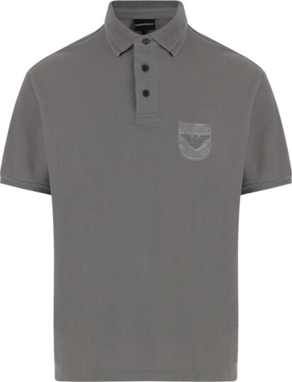 Emporio Armani Herre Topper Grå M,
