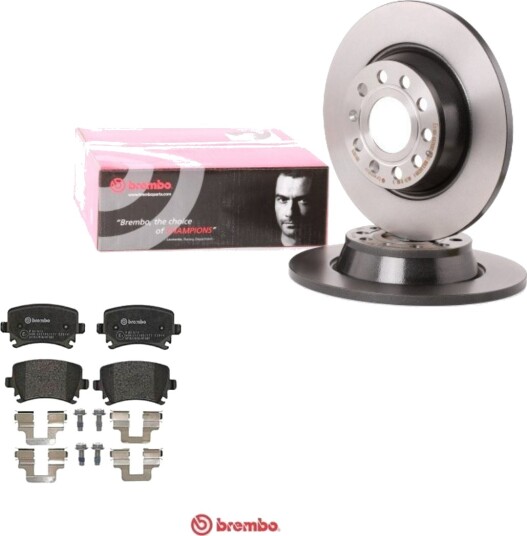 Bremseskiver og -klosser BREMBO BRB3405N0046