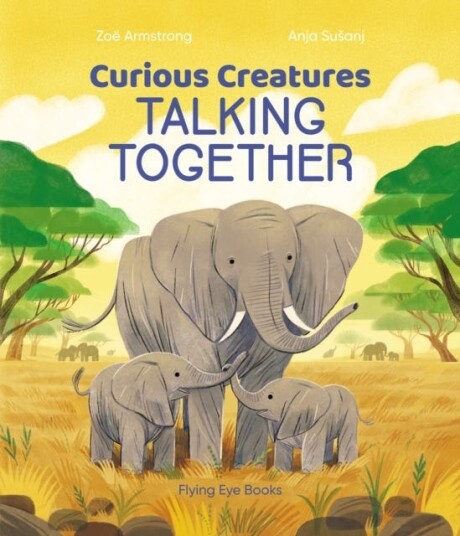 Curious Creatures Talking Together Av Zoe Armstrong