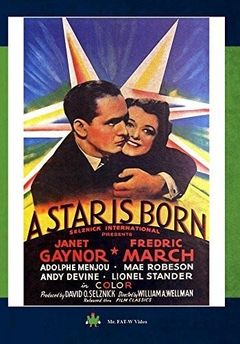 Star Is Born DVD Star Is Born DVD