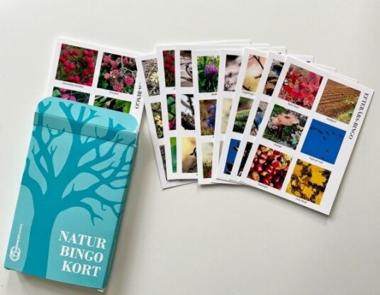 Natur Bingo Kort | Hanne Sonne Poulsen Natur Bingo Kort | Hanne Sonne Poulsen