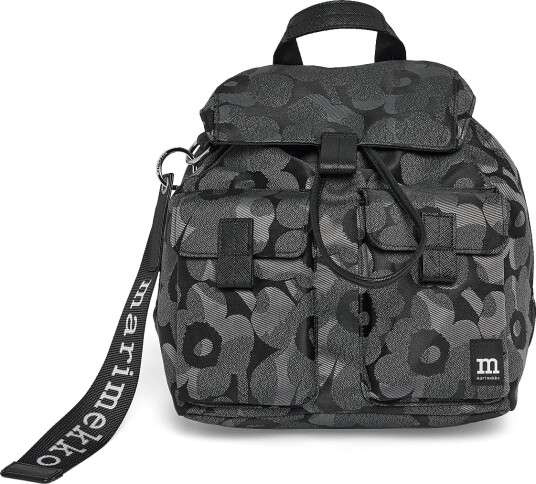 Marimekko Everything Backpack M Unikko - Grey - ONE SIZE Marimekko Everything Backpack M Unikko - Grey - ONE SIZE