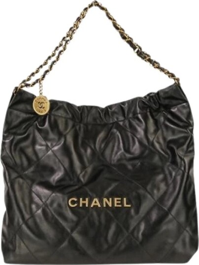 Chanel Vintage Dame Pre owned Svart ONE SIZE,