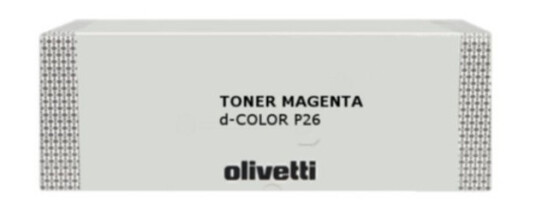 Olivetti B0615 Toner magenta 2.000 sider Olivetti B0615 Toner magenta 2.000 sider