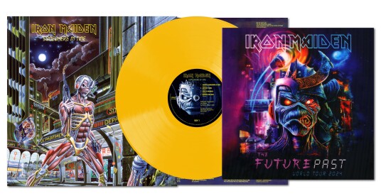 Iron Maiden Somewhere In Time LP/Vinyl
