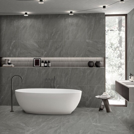 Ltg Terra Cenere 60x60 9.5mm Ltg Terra Cenere 60x60 9.5mm