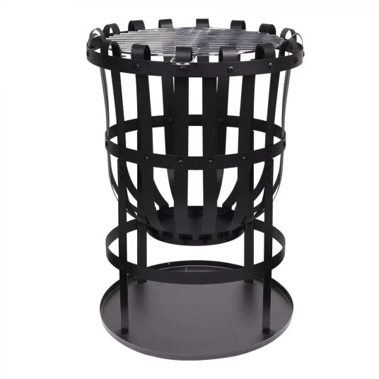 Nenghua Jordan fire basket Svart