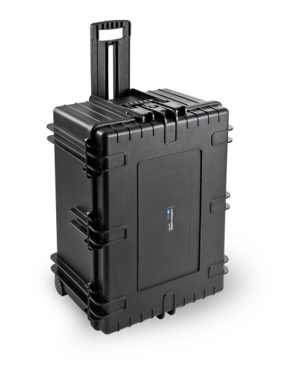 B+W 7800 Utendørs Utstyrskoffert - Tom - Hard Polypropylen Svart B+W 7800 Utendørs Utstyrskoffert - Tom - Hard Polypropylen Svart