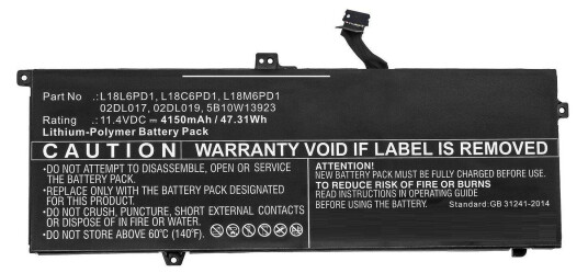 CoreParts Laptop Battery for Lenovo (MBXLE-BA0281)