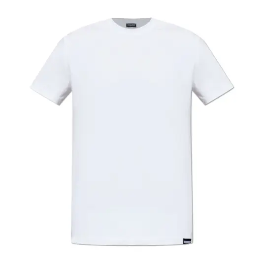 Dsquared2 Herre Topper Hvit XL, Dsquared2 Herre Topper Hvit XL,