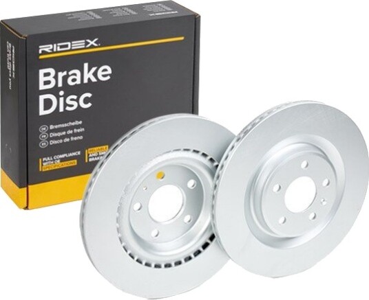 RIDEX 82B0793 Bremseskive
