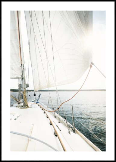 Sail Away Plakat / 100x150 Sail Away Plakat / 100x150