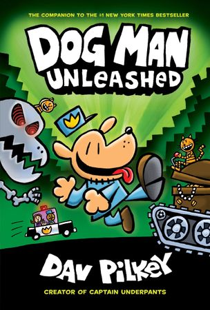 Vigmostad & Bjørke As Dog man unleashed, Veldig pen bok / som ny
