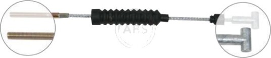A.B.S. K11461 Tautrekk håndbremse
