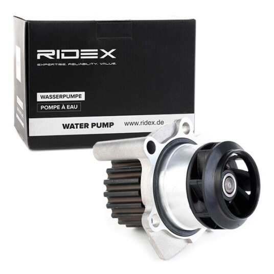 RIDEX 1260W0018 Vannpumpe