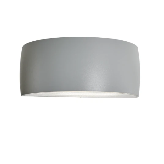 Norlys Vasa Vegglampe 450 Alu ned
