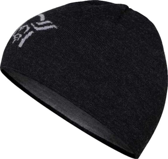Norrøna /29 Light Merinoull Logo Beanie OneSize, Caviar Melange Norrøna /29 Light Merinoull Logo Beanie OneSize, Caviar Melange