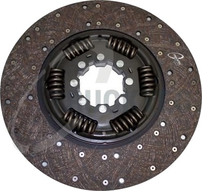 Clutchplate TRUCKTEC AUTOMOTIVE 01.23.215