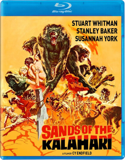 Sands of the Kalahari 1965 Bluray