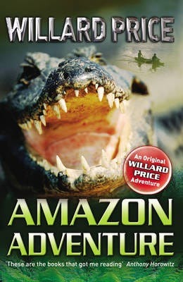 Amazon Adventure Av Willard Price Amazon Adventure Av Willard Price