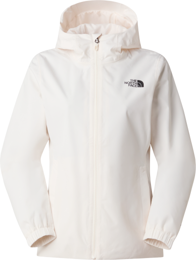 The North Face Women"s Quest DryVent Jacket White Dune XL