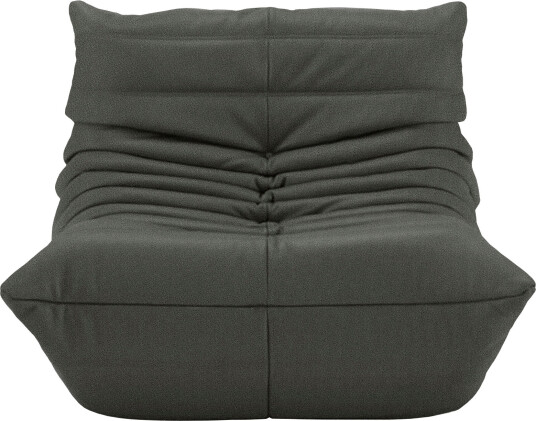 Ligne Roset Ligne Roset Togo Fireside Chair Fabric Cat. S Alcantara Monkfish A965 Lenestoler Michel Ducaroy Skum