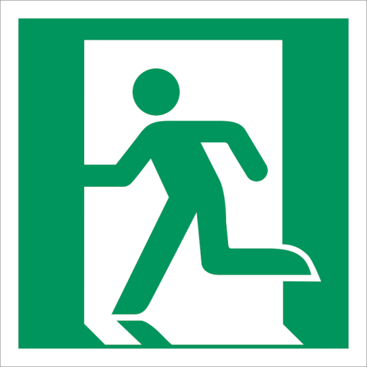 Nødutgang venstre