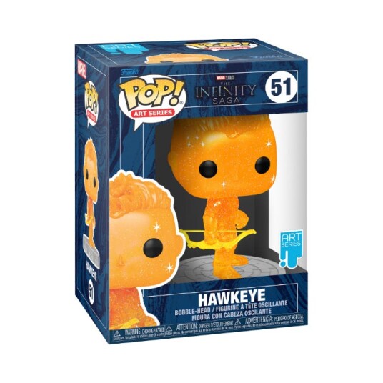 Funko The Infinity Saga actionfigur Hawkeye