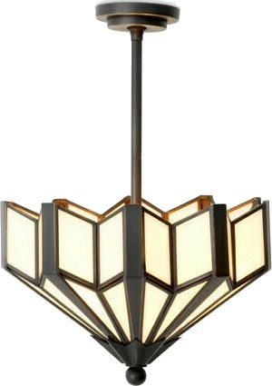 Victory taklampe bronse