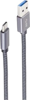 Shiverpeaks Basic-S 2 M Usb A Usb C Usb 3.2 Gen 2 3.1 Gen 2 10 Gbit/Sek Grå