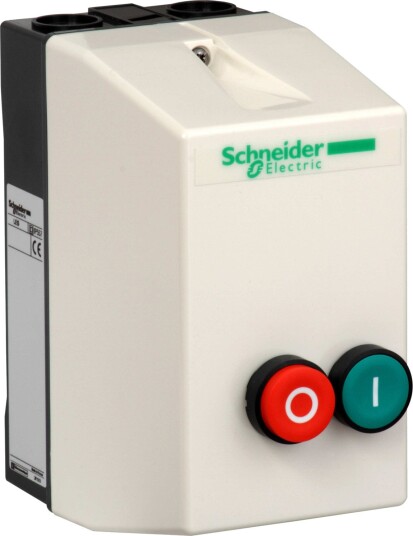 Schneider Electric LE1D12P7 Kontaktormotorskydd Med Trykknapper 230 v