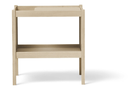 Form & Refine Journal Sidebord Hvitoljet Hvit Form & Refine Journal Sidebord Hvitoljet Hvit