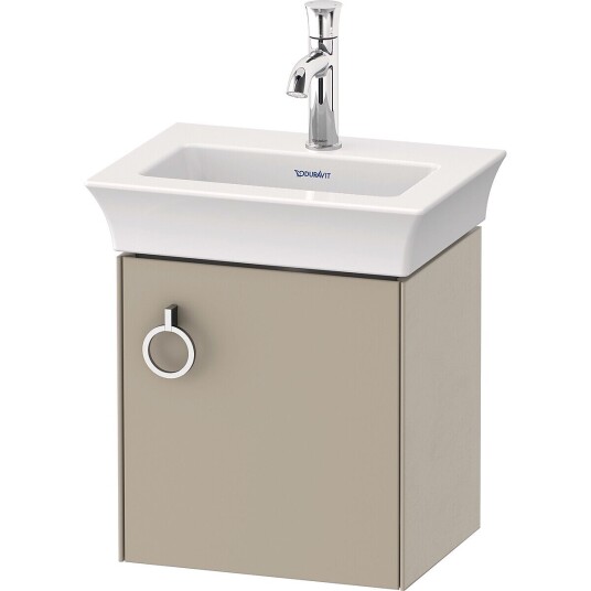 Duravit White Tulip Servantskap m/1 dør 38,4x29,8x41 cm Taupe Matt