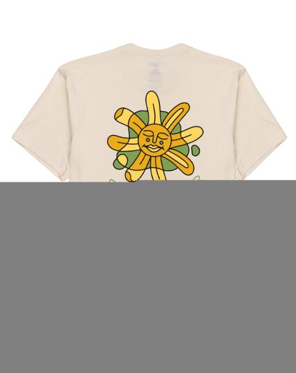 Poler Dozy Daisy T shirt Sand Poler Dozy Daisy T shirt Sand