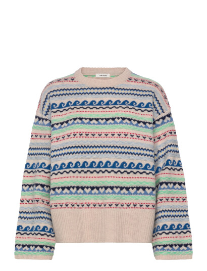 nué notes Milo Crewneck Multi/patterned S nué notes Milo Crewneck Multi/patterned S