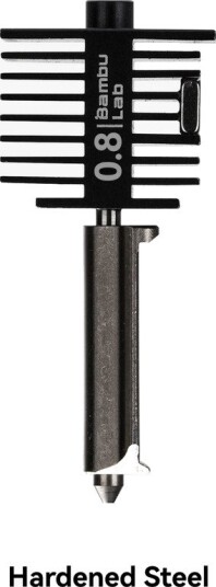 Bambu Lab Bambu Hotend A1 Series 0.8mm Hardened Steel
