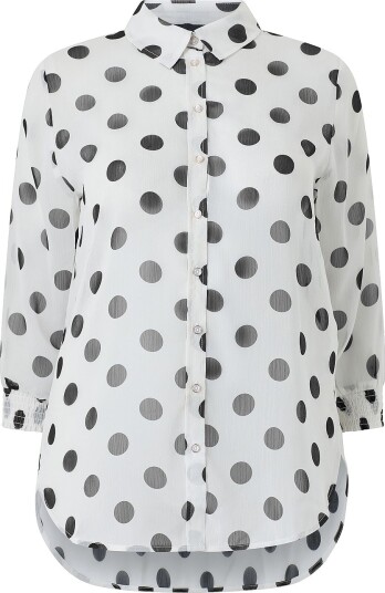 NO. 1 BY OX Skjorte Long Shirt w 3/4 sleeves and smaock cuffs Flerfarget NO. 1 BY OX Skjorte Long Shirt w 3/4 sleeves and smaock cuffs Flerfarget