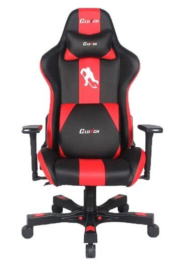 Clutch Chairz Crank Charlie "Hockey" Rød Ckc088br