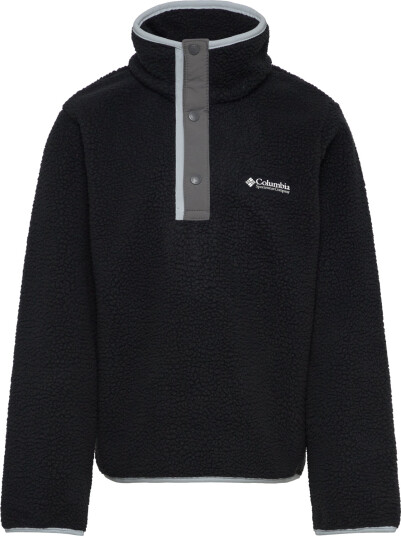 Columbia Sportswear Helvetia Ii Half Snap Fleece Black 116 Columbia Sportswear Helvetia Ii Half Snap Fleece Black 116