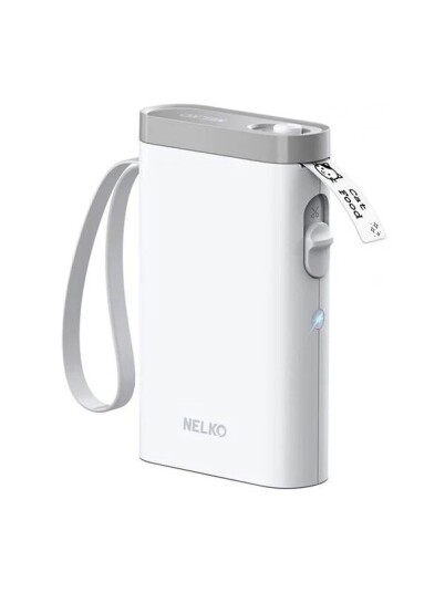 Nelko P21 thermal label printer white Nelko P21 thermal label printer white