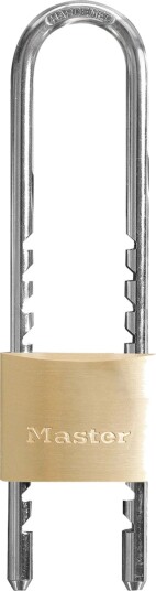 Master Lock Hengelås 1950Eurd Justerbar Bøyle Opptil 155 mm Messing Master Lock Hengelås 1950Eurd Justerbar Bøyle Opptil 155 mm Messing
