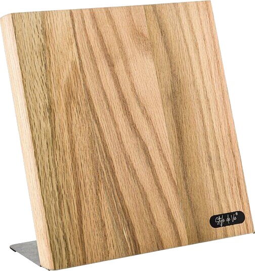 Style De Vie Knivblokk magnetisk eik Style De Vie Knivblokk magnetisk eik