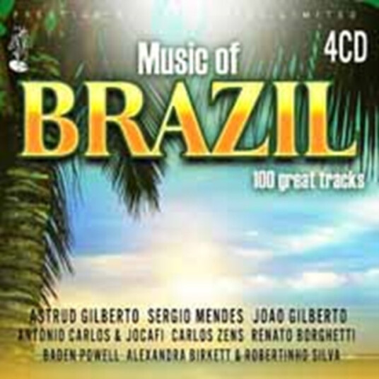 Diverse Artister  Music Of Brazil  CD
