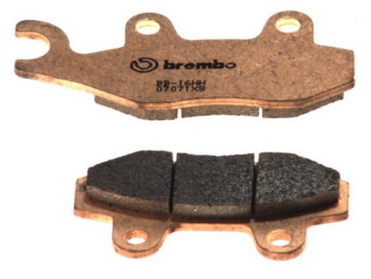 Bremseklosser BREMBO 07071XS Bremseklosser BREMBO 07071XS