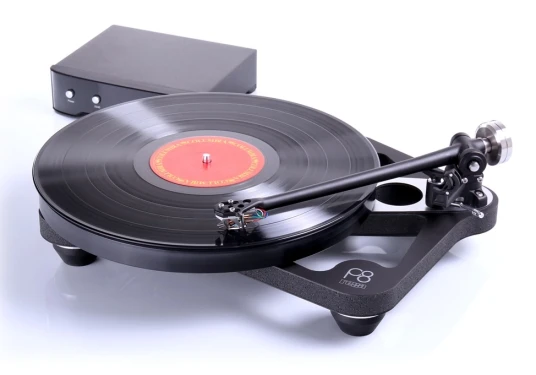 Rega Planar 8 m/Ania Pro pickup Platespiller - Sort