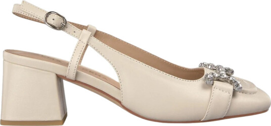 Alma EN Pena Dame Sko Beige 36 EU,