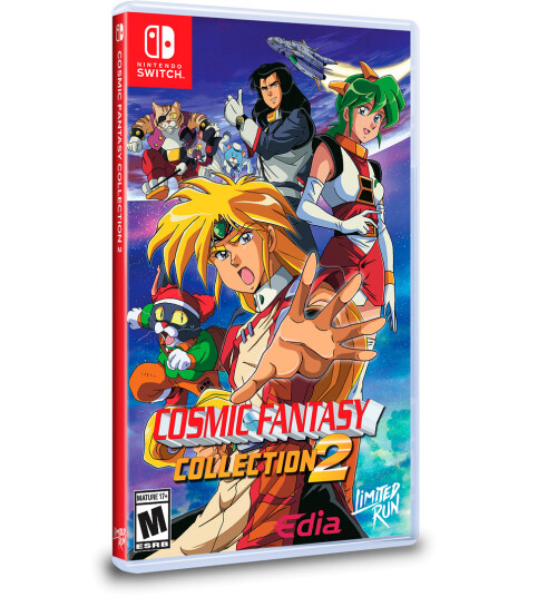 Cosmic Fantasy Collection 2 Nintendo Switch Spill Cosmic Fantasy Collection 2 Nintendo Switch Spill