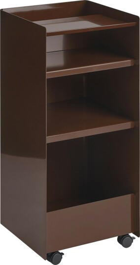 Folded Oppbevaringsvogn 83 cm, Mørkerød