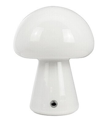 Dyberg Larsen Morkel Bordlampe Hvit Dyberg Larsen Morkel Bordlampe Hvit